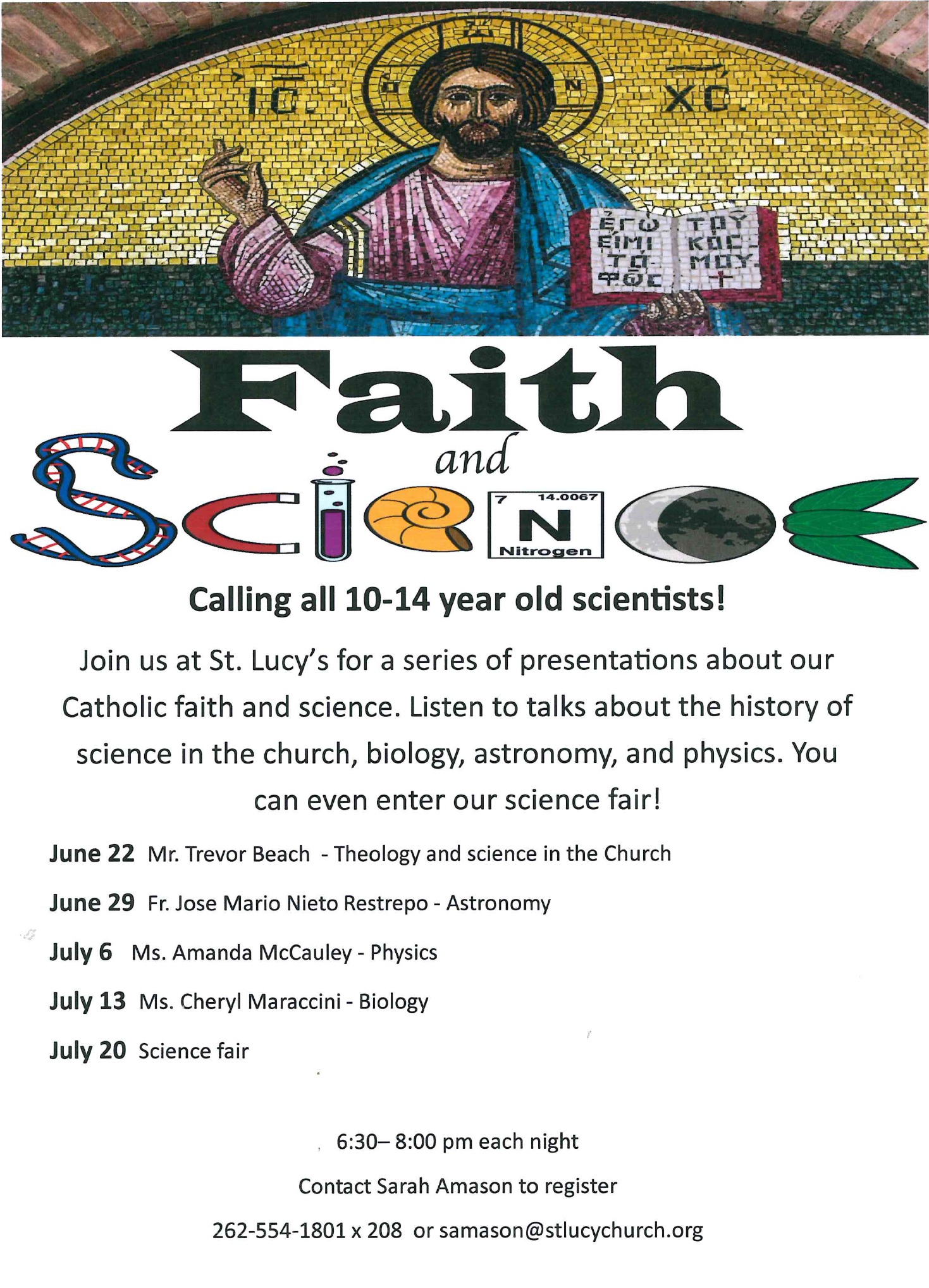 Faith and Science