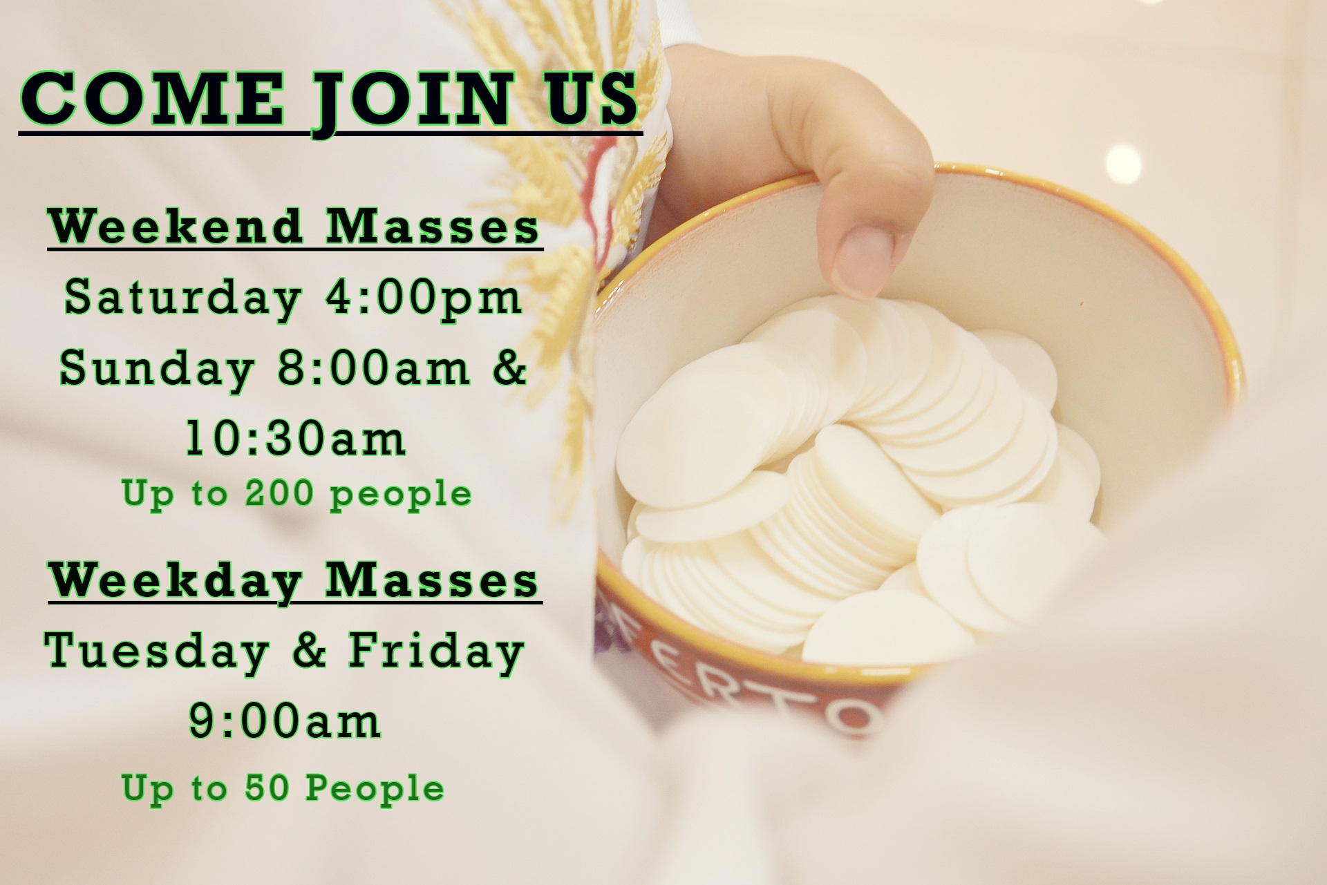 Mass Times StL