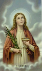 Saint lucy pictures
